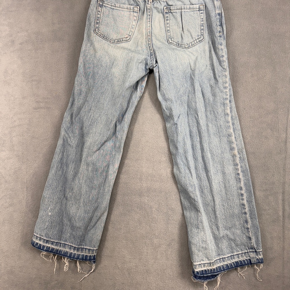 Girl target Jean wide leg size 12